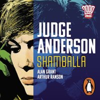 Judge Anderson: Shamballa - Alan Grant - audiobook