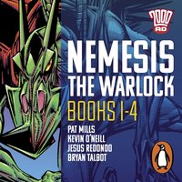 Nemesis the Warlock: The Complete Books 1-4 - Pat Mills - audiobook