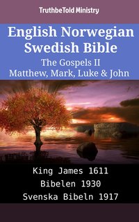 English Norwegian Swedish Bible - The Gospels II - Matthew, Mark, Luke & John - TruthBeTold Ministry - ebook