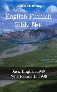 English Finnish Bible №8 - TruthBeTold Ministry - ebook