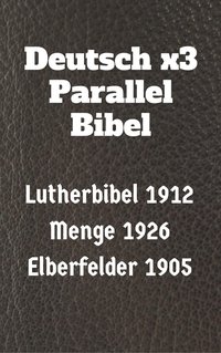 Deutsch x3 Parallel Bibel - TruthBeTold Ministry - ebook