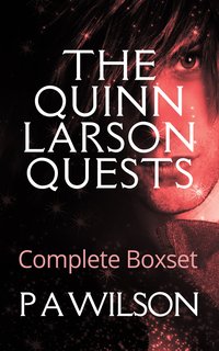 The Quinn Larson Quests - P A Wilson - ebook