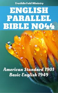 English Parallel Bible No44 - TruthBeTold Ministry - ebook