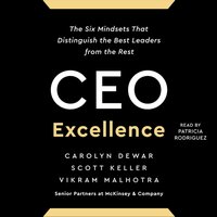 CEO Excellence - Carolyn Dewar - audiobook
