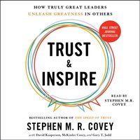 Trust and Inspire - Stephen M.R. Covey - audiobook