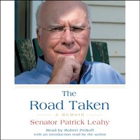 Road Taken - Patrick Leahy - audiobook