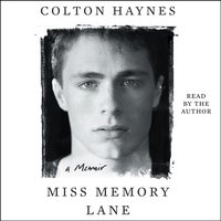 Miss Memory Lane - Colton Haynes - audiobook