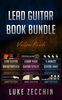 Lead Guitar Book Bundle - Luke Zecchin - ebook