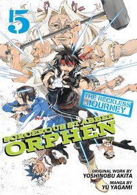 Sorcerous Stabber Orphen: The Reckless Journey Volume 5 - Yu Yagami - ebook