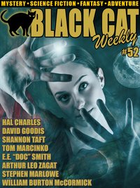 Black Cat Weekly #52 - William Burton McCormick - ebook