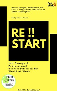 Restart!! Job Change & Professional Reorientation in the World of Work - Simone Janson - ebook