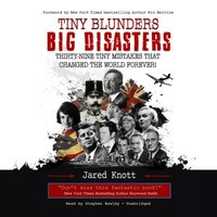 Tiny Blunders/Big Disasters - Win Blevins - audiobook