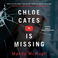 Chloe Cates Is Missing - Mandy McHugh - audiobook