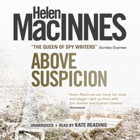 Above Suspicion - Helen MacInnes - audiobook
