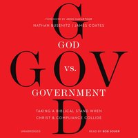 God vs. Government - John MacArthur - audiobook