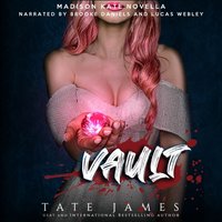 Vault - Tate James - audiobook