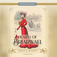 Hearts of Briarwall - Krista Jensen - audiobook