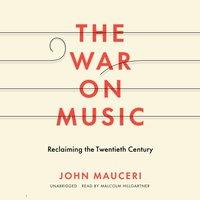 War on Music - John Mauceri - audiobook
