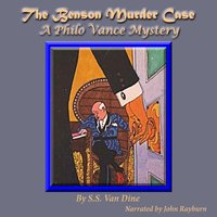Benson Murder Case - S. S. Van Dine - audiobook