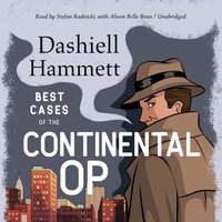 Best Cases of the Continental Op - Dashiell Hammett - audiobook