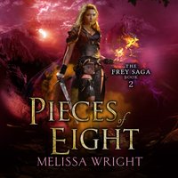 Pieces of Eight - Melissa Wright - audiobook