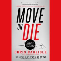 Move or Die - Chris Carlisle - audiobook