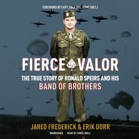 Fierce Valor - Jared Frederick - audiobook
