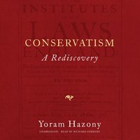 Conservatism - Yoram Hazony - audiobook