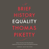 Brief History of Equality - Thomas Piketty - audiobook