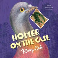 Homer on the Case - Henry Cole - audiobook