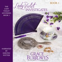Lady Violet Investigates - Grace Burrowes - audiobook