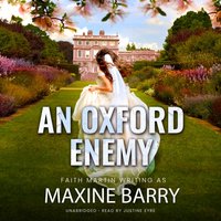 Oxford Enemy - Maxine Barry - audiobook