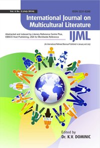 International Journal on Multicultural Literature (IJML) - Ramesh Chandra  Mukhopadhyaya - ebook