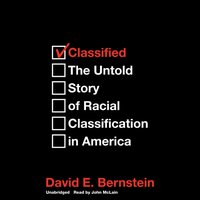 Classified - David E. Bernstein - audiobook