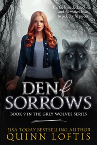 Den Of Sorrows - Quinn Loftis - ebook