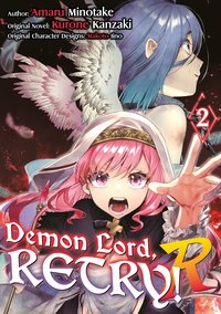 Demon Lord, Retry! R (Manga) Volume 2 - Kurone Kanzaki - ebook