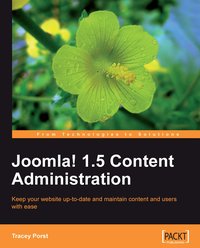 Joomla! 1.5 Content Administration - Tracey Porst - ebook