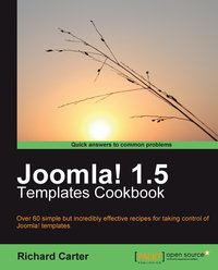 Joomla! 1.5 Templates Cookbook - Carter Richard - ebook