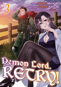 Demon Lord, Retry! (Manga) Volume 3 - Kurone Kanzaki - ebook
