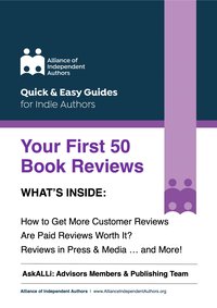 Your First 50 Book Reviews - Orna Ross - ebook