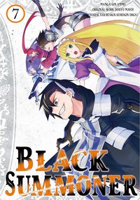 Black Summoner (Manga) Volume 7 - Doufu Mayoi - ebook