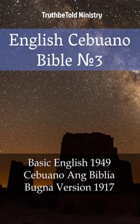 English Cebuano Bible №3 - TruthBeTold Ministry - ebook