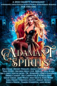 Adamant Spirits - Jessica M. Butler - ebook