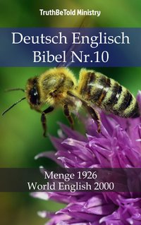 Deutsch Englisch Bibel Nr.10 - TruthBeTold Ministry - ebook
