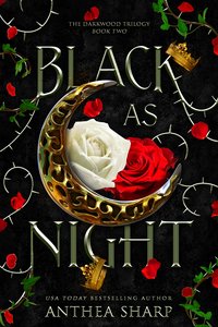 Black as Night - Anthea Sharp - ebook