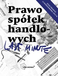 Last Minute. Prawo spółek handlowych 2022 - Paweł Daszczuk - ebook
