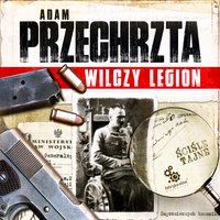 Wilczy Legion - Adam Przechrzta - audiobook