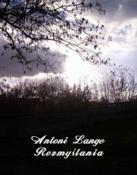 Rozmyślania - Antoni Lange - ebook