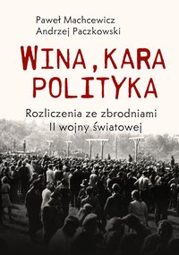 Wina, kara, polityka. Rozliczenia ze zbrodniami II Wojny Światowej - Andrzej Paczkowski - ebook