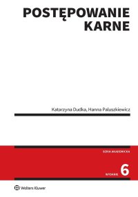 Postępowanie karne - Katarzyna Dudka - ebook